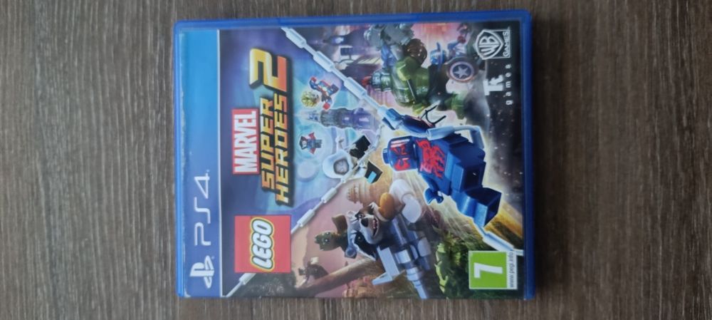 Lego marvel super heroes 2 ps4 PL