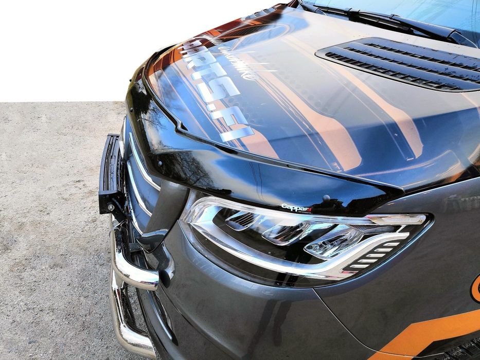 Дефлектор капота EuroCap для Mercedes Sprinter W907/W910 2018- мм