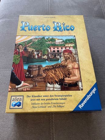 Настільна гра Puerto Rico (German second edition) (2013)