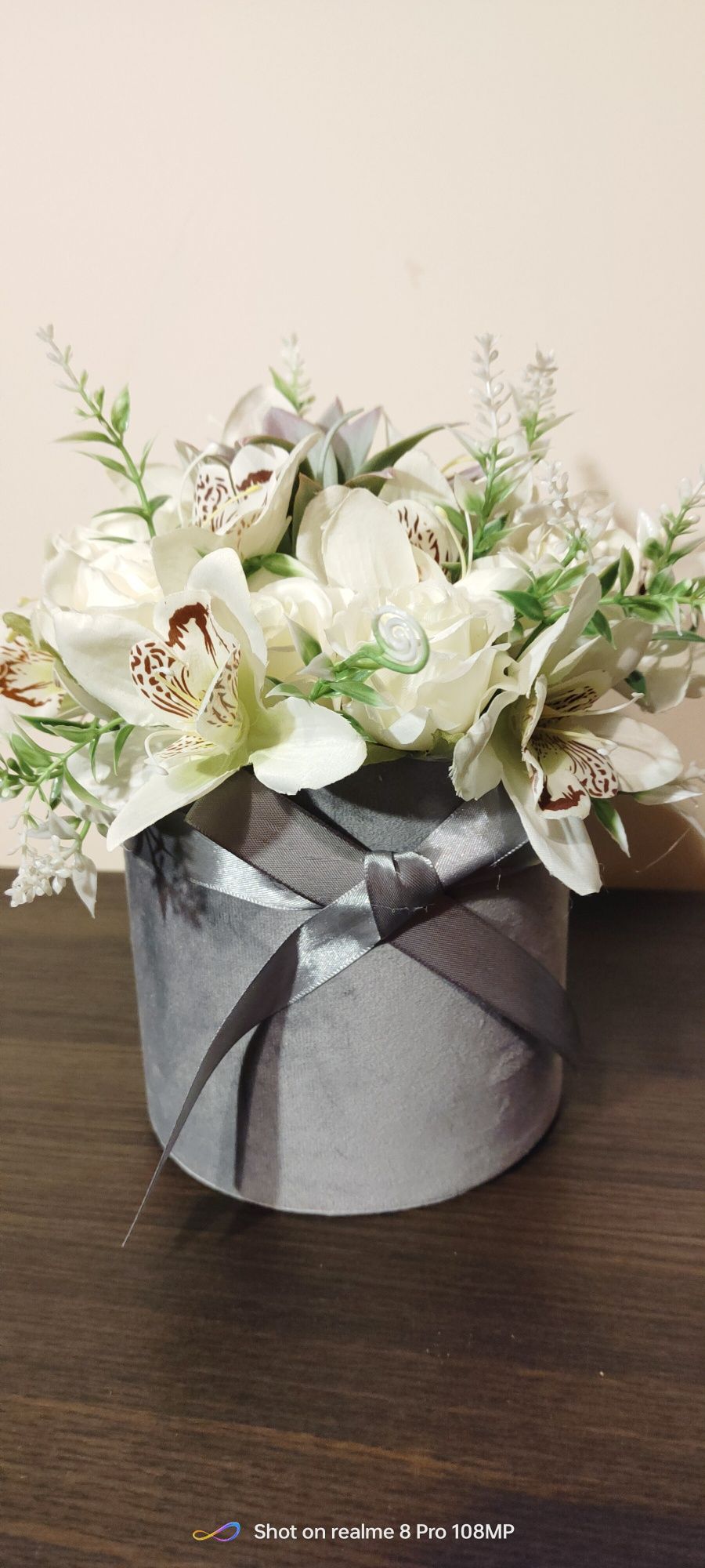 Flower box handmade