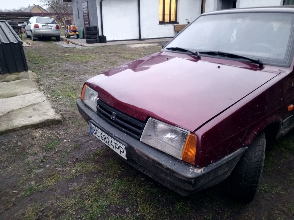 Lada 21099 2006 1.5 інжектор