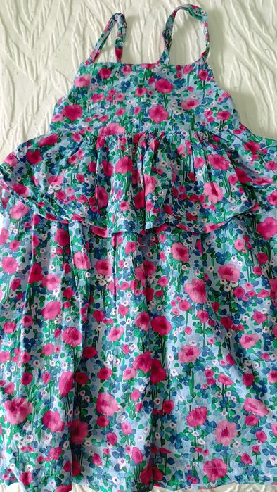 Lote 5 peças roupa menina