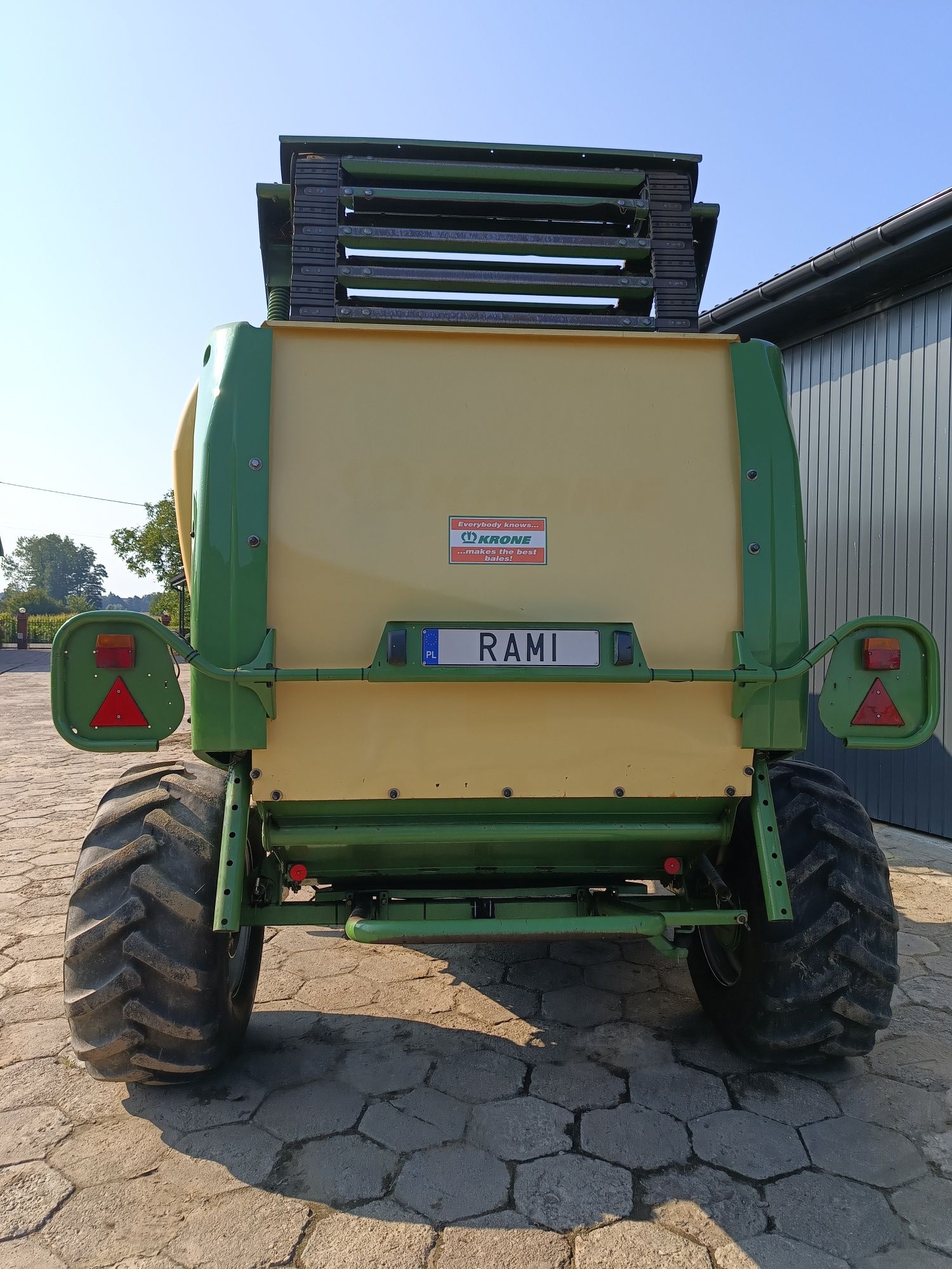 Krone Comprima F 155XC Xtreme