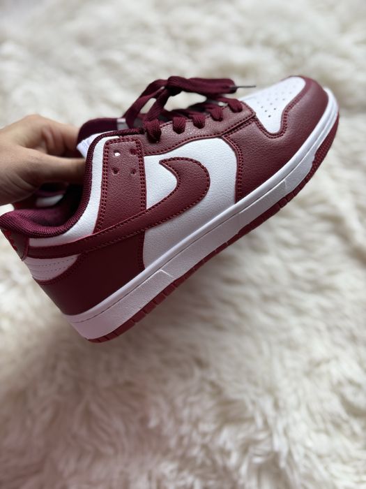 Жіночі кросівки Nike SB Dunk Bordo,данк бордо,Nike Dunk SB dunk cherry