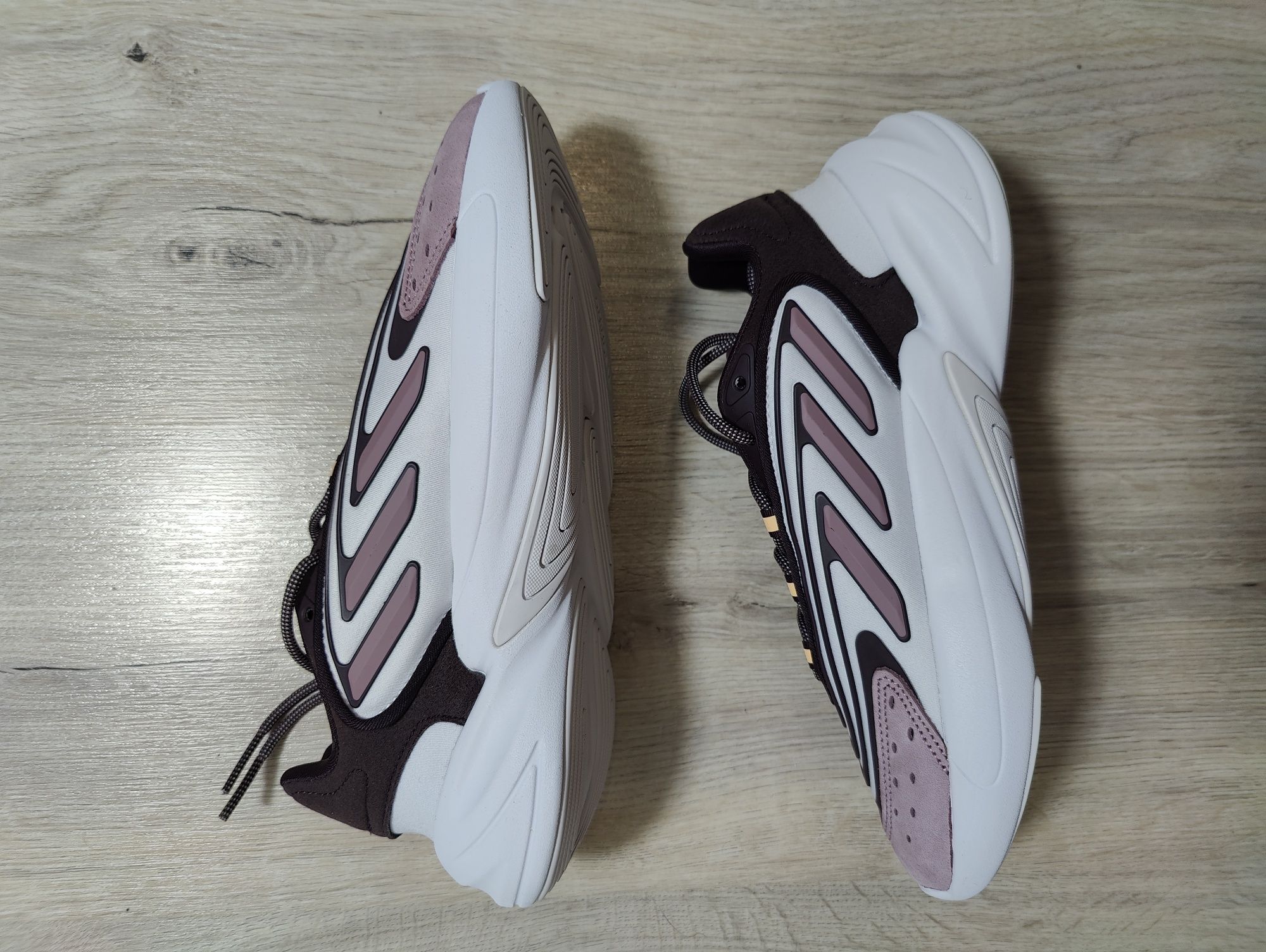 ADIDAS Ozelia White/Brown