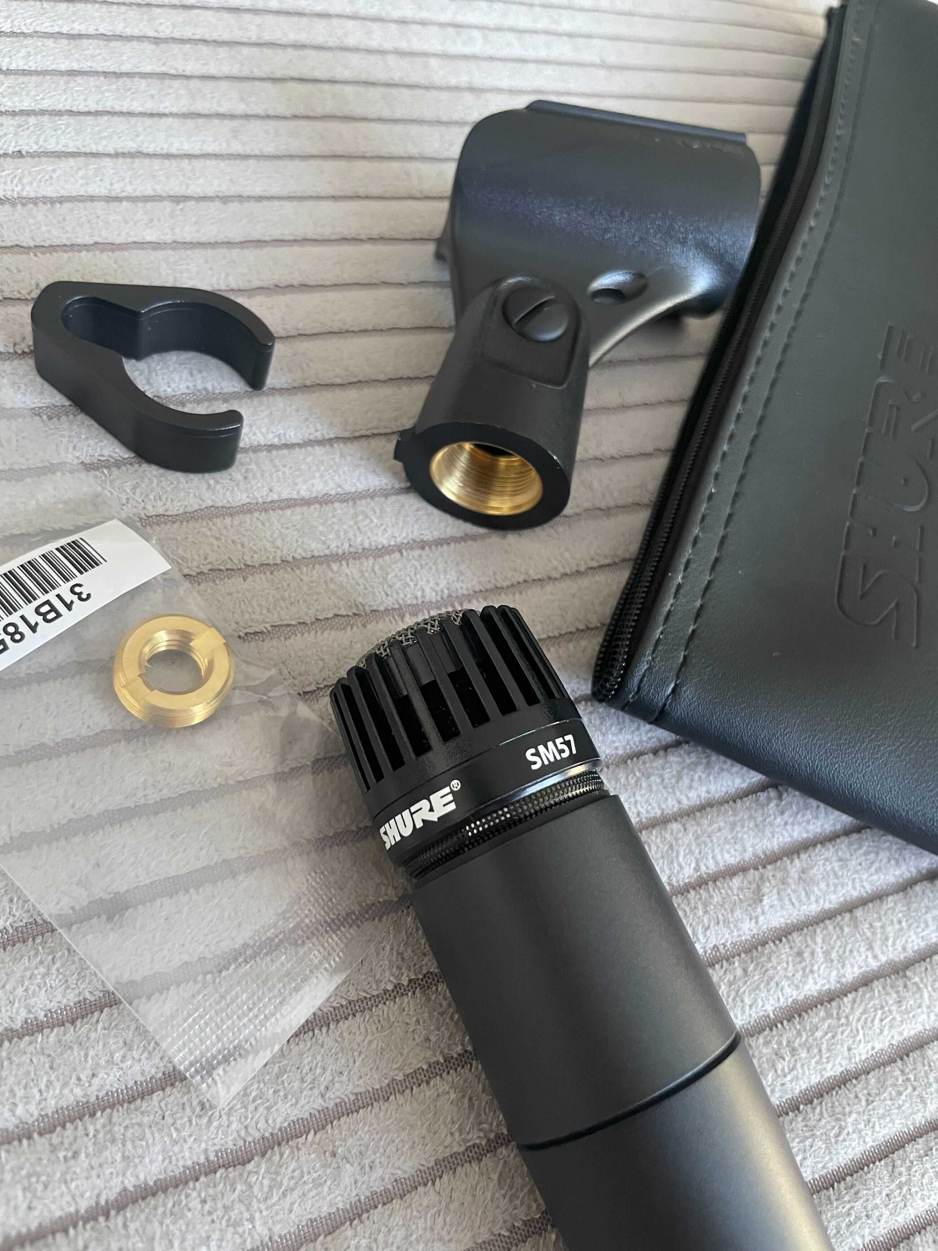 Dynamiczny Mikrofon Instrumentalny Shure SM57-LCE na gwarancji