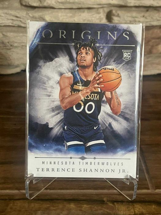 Karta NBA origins RC rookie Terrence Shannon Jr Minnesota Timberwolves