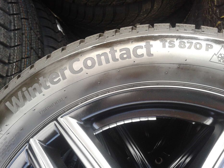 opony r17 continental 21rok 205 55 j nowe mielec wintercontact ts870p