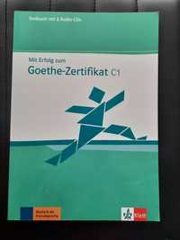 Mit Erfolg zum Goethe-Zertifikat C1 Übungsbuch+ CD +Testbuch + CD