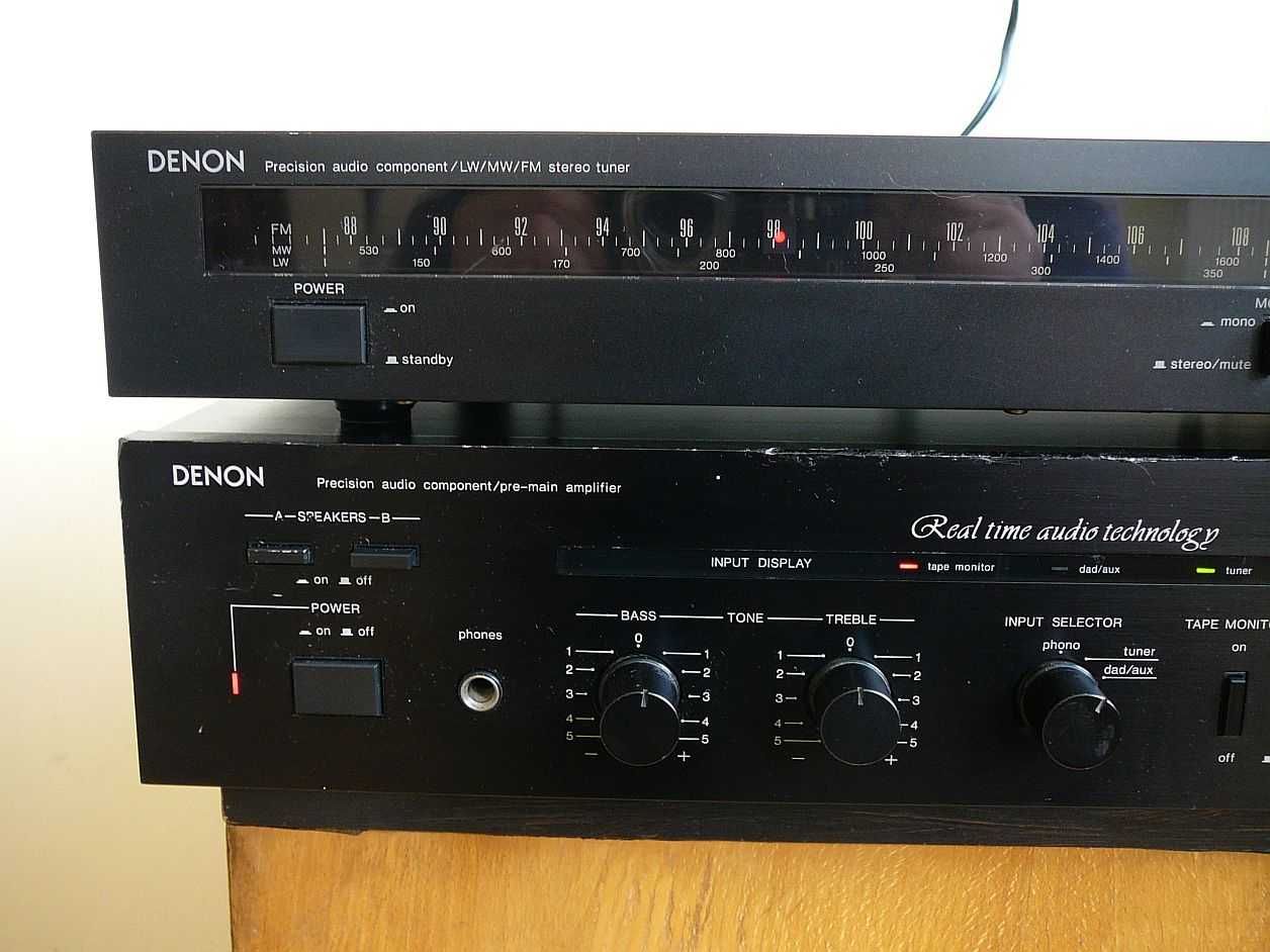 Wzmacniacz stereo Denon PMA-717 2x35W tuner gratis