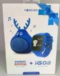 Głośnik Bluetooth i Smartwatch Forever Sweet Animal ABS-100