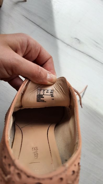 Туфлі оксфорди,шкіра clarks(португалія) оксфорди