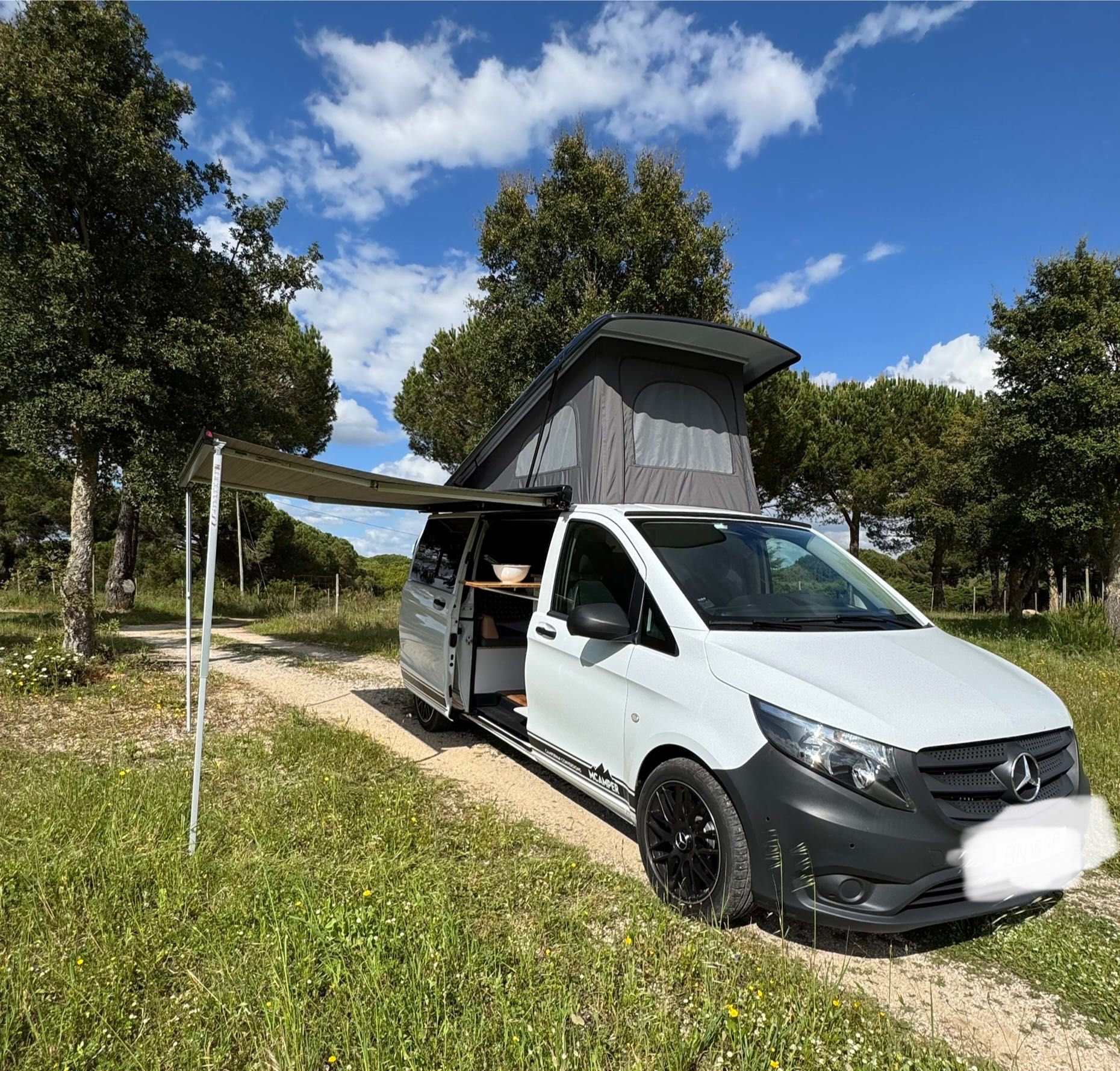 Autocaravana vito