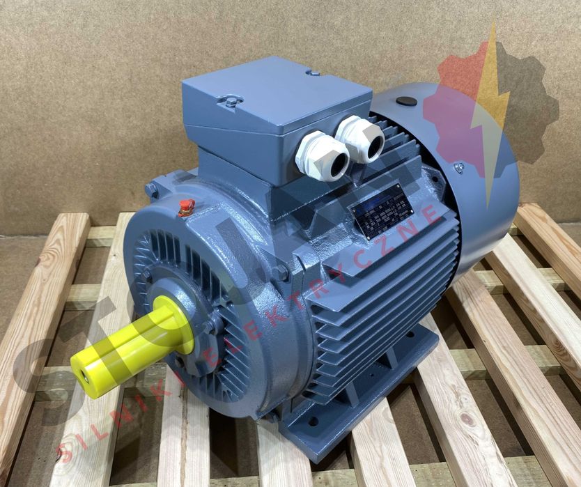 silnik elektryczny 22kW 900obr. 3fazowy 200B3 IE3 OMT