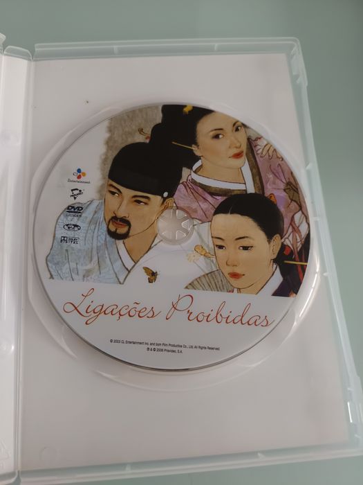 DVD ligações proibidas