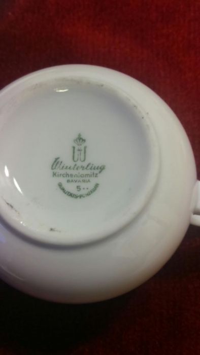 Zestaw porcelana Winterling Bavaria