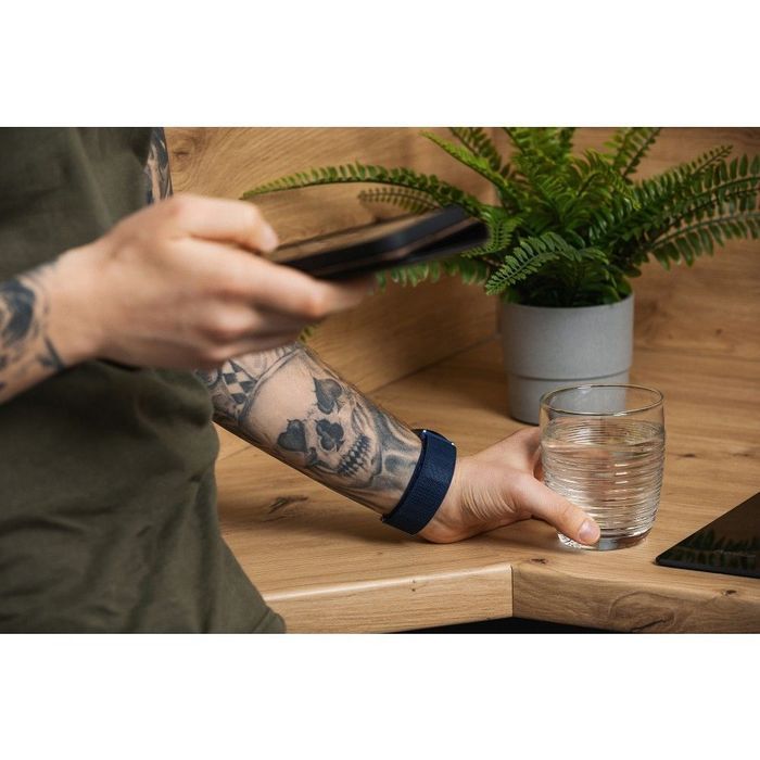 Forcell Pasek Galaxy Watch FS05 20 mm pomarańczowy