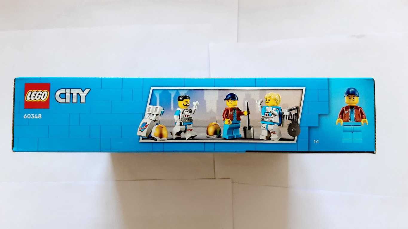 Lego City 60348 Lunar Roving Vehicle selado