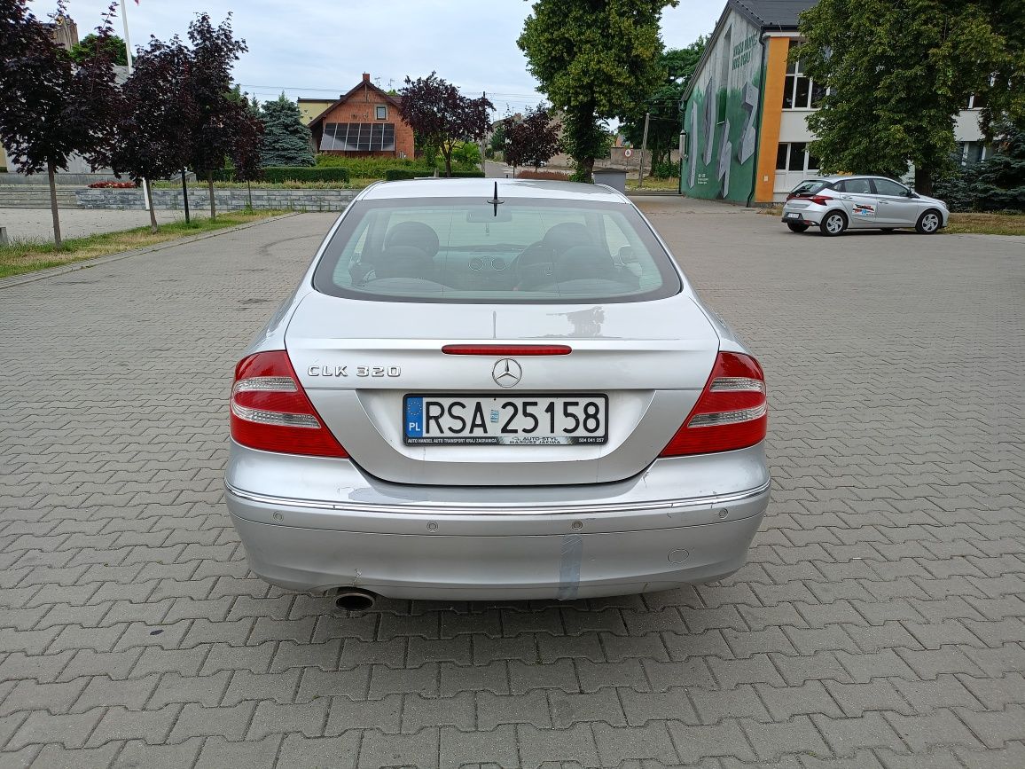 Sprzedam Mercedes CLK 320 benzyna