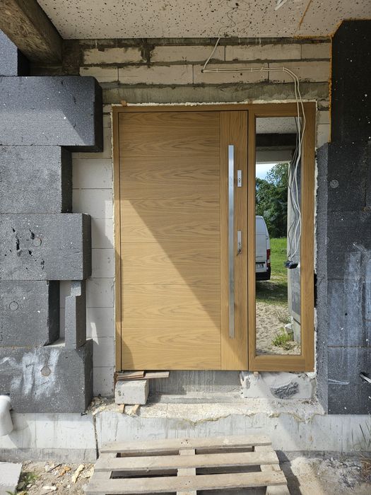 drzwi zewnętrzne drewniane atrakcyjne ceny cała Polska