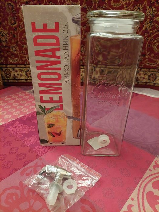 Лимонадник 4л на метал. стойке