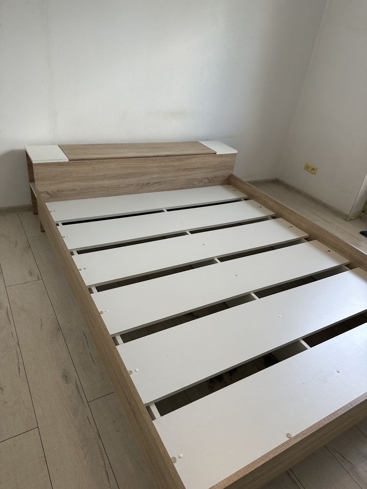 Łóżko 160x200 ze schowkiem