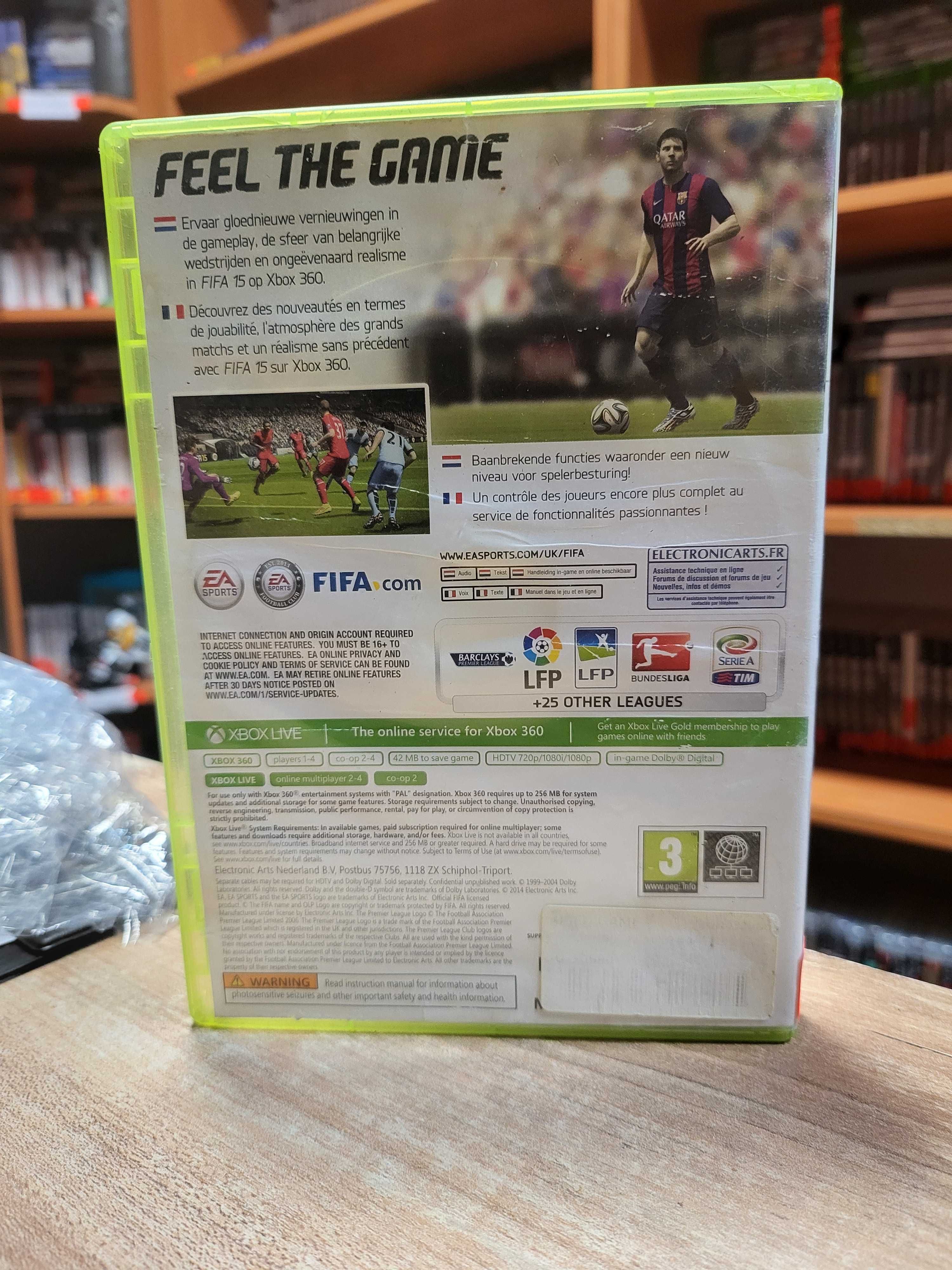 FIFA 15 Microsoft Xbox 360 ANG Za Grosze Wymiana Skup SklepRetroWWA