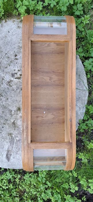 szafka komoda kredens witryna szklana PRL