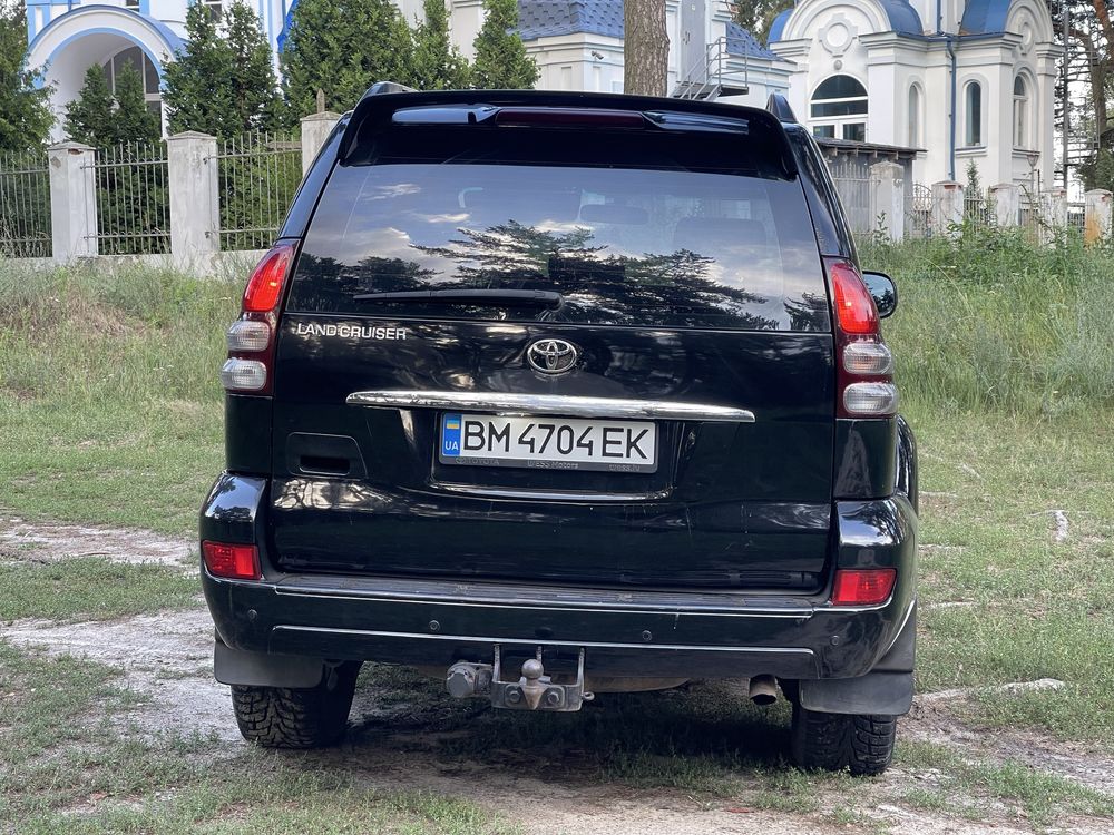 Land Cruiser 120 тимчасовий облік