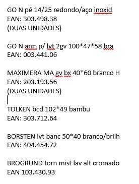 Móvel completo de casa de banho - novo com 10% de desconto