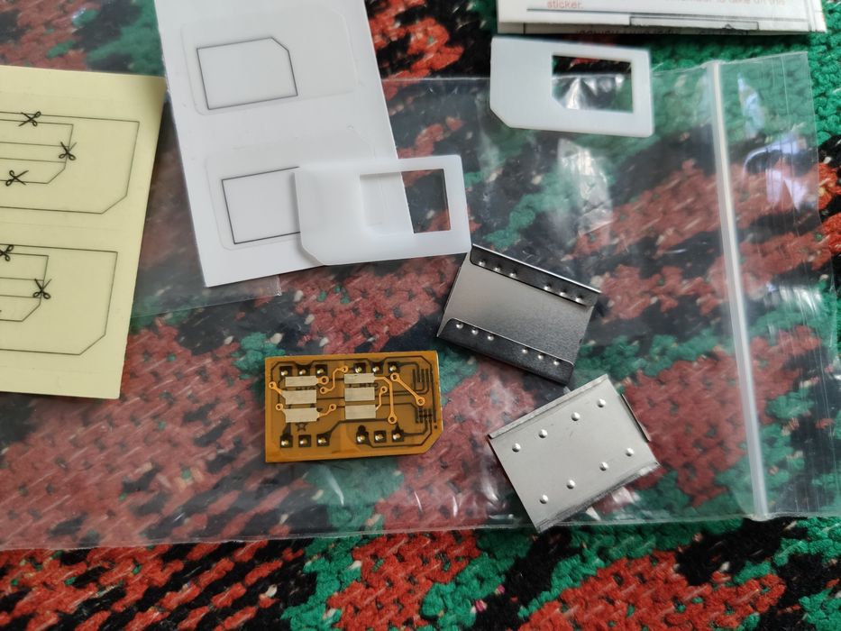 MagicSIM адаптер на дві SIM картки