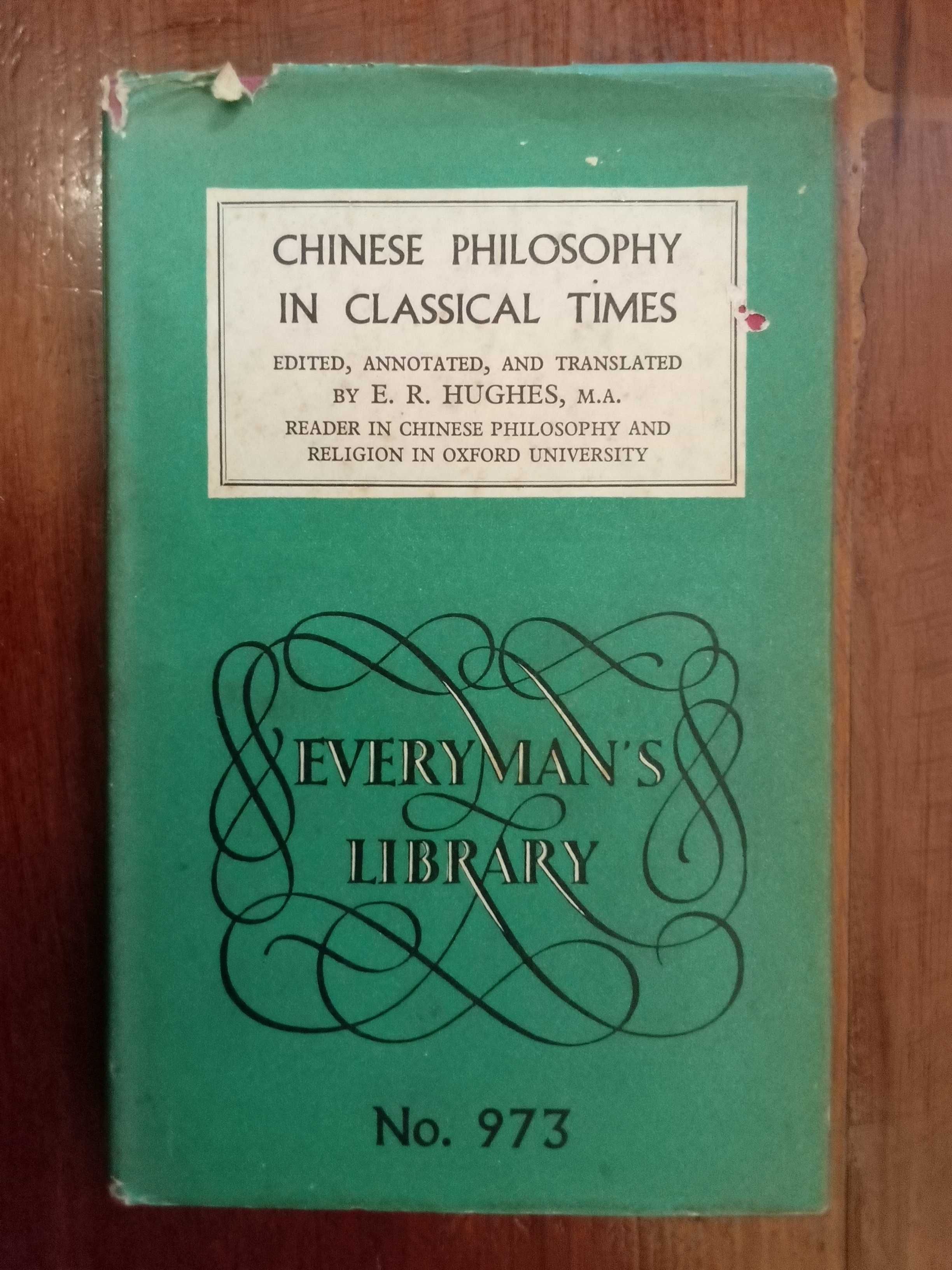 Chinese philosophy in classical times