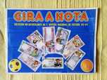 Caderneta Gira a Nota - completa