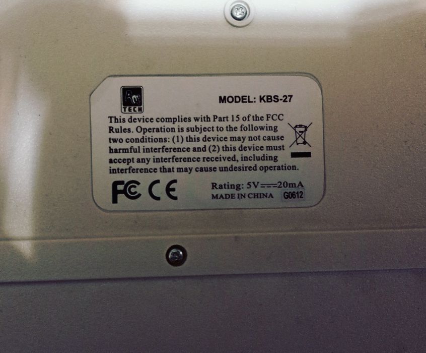 Клавіатура для комп'ютера