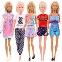 Ubranka dla lalek Barbie Zestaw Ciuszków