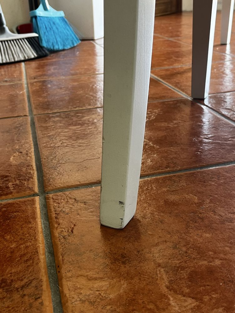 Cadeiras Henriksdal ikea branco