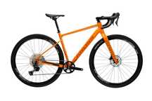 Rower gravel KROSS Esker 5.0 GRX Pomarańczowy 28" NOWEJ GENERACJI GEN2