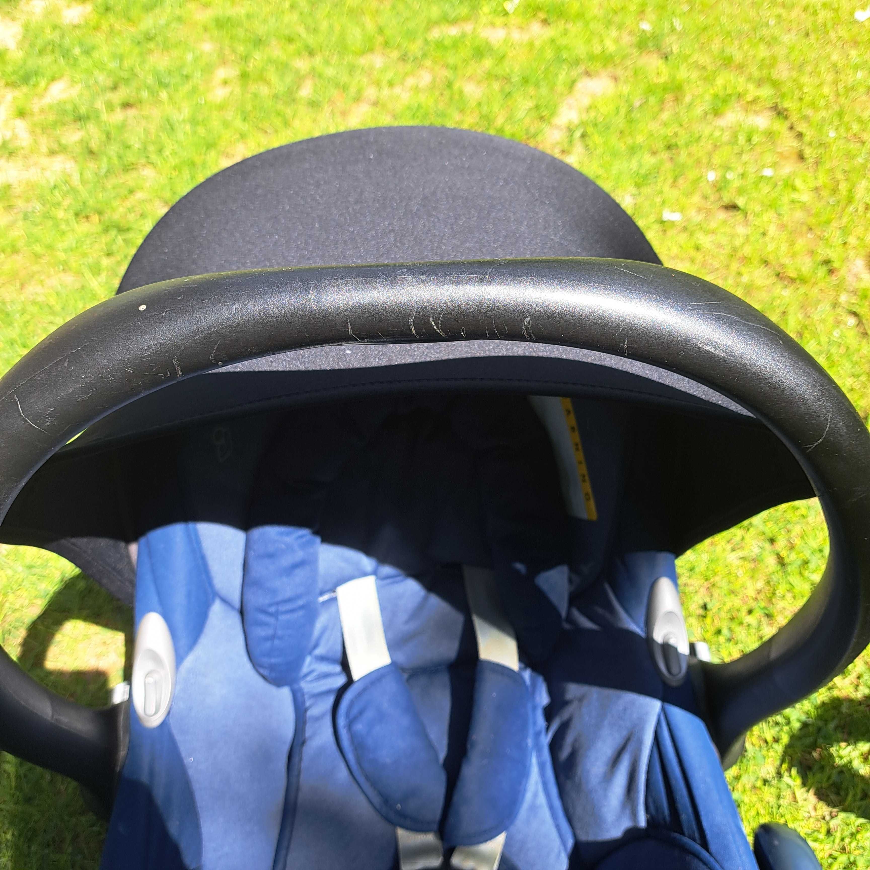 Nosidełko Maxi Cosi, 0-13 kg, cabrio fix, bliźniaki