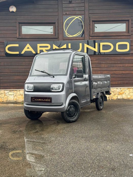 Microcarro/Microcar/Quadriciclo 100% elétrico - carrinha sem carta B