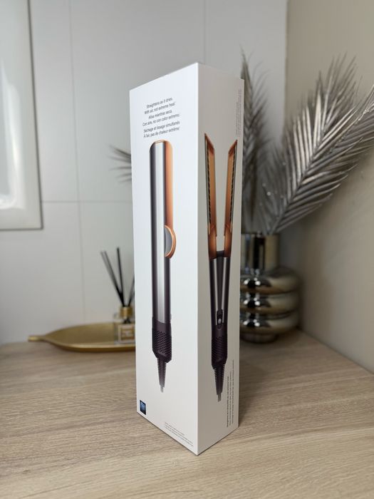 Dyson Airstrait HT-01 Nickel/Copper — стайлер утюжок фен для волосся