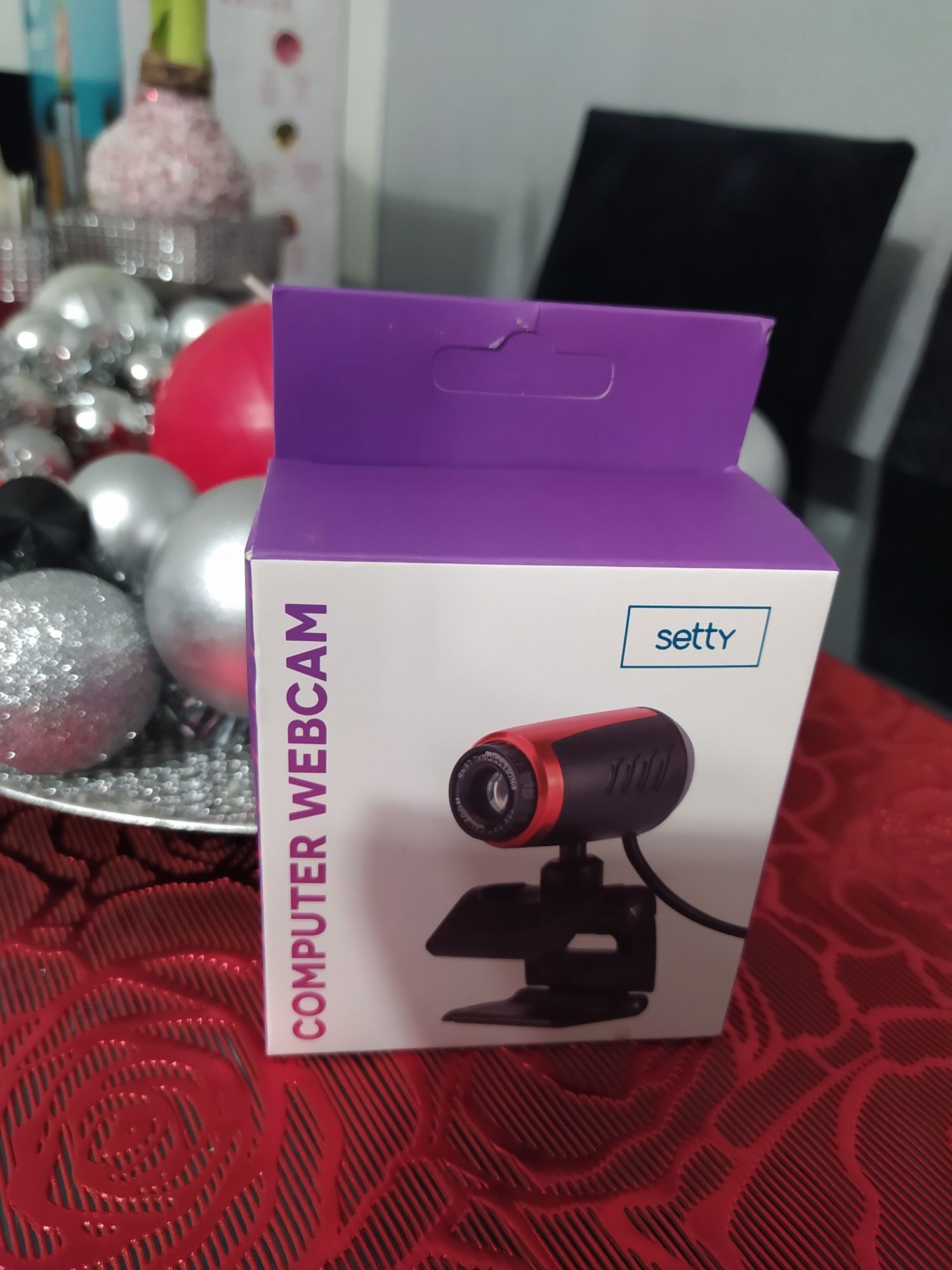 Kamera internetowa z mikrofonem