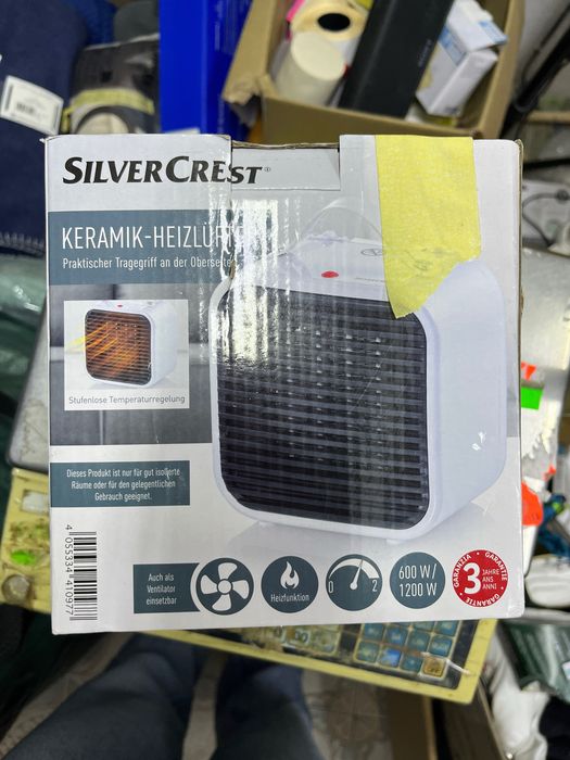 Термовентилятор керамічний