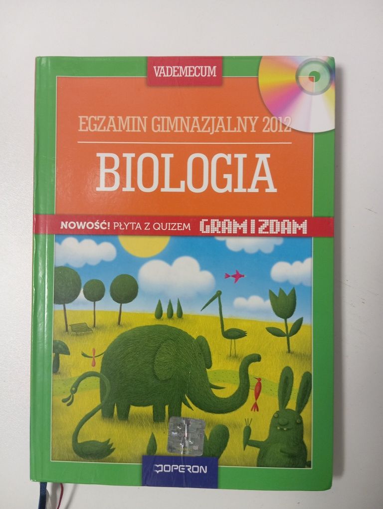 Egzamin gimnazjalny biologia