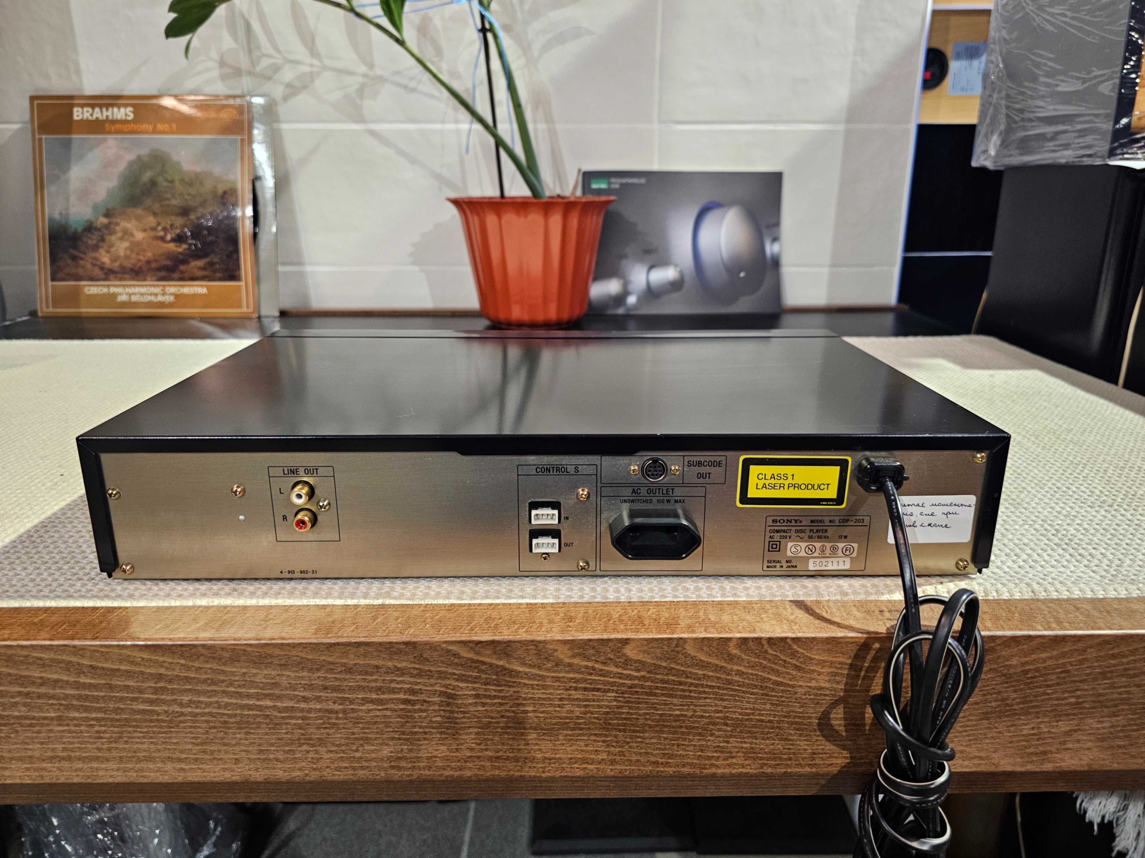 CD-програвач SONY CDP-203 Дефект!