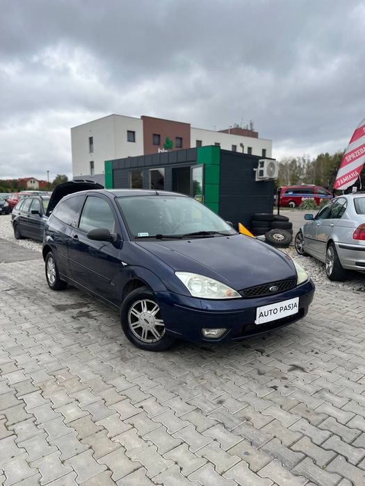 Ford Focus 1.6 LPG*Oszczedny*BDBStan*OplatyNaRok*CzujnikiParkowania*Za