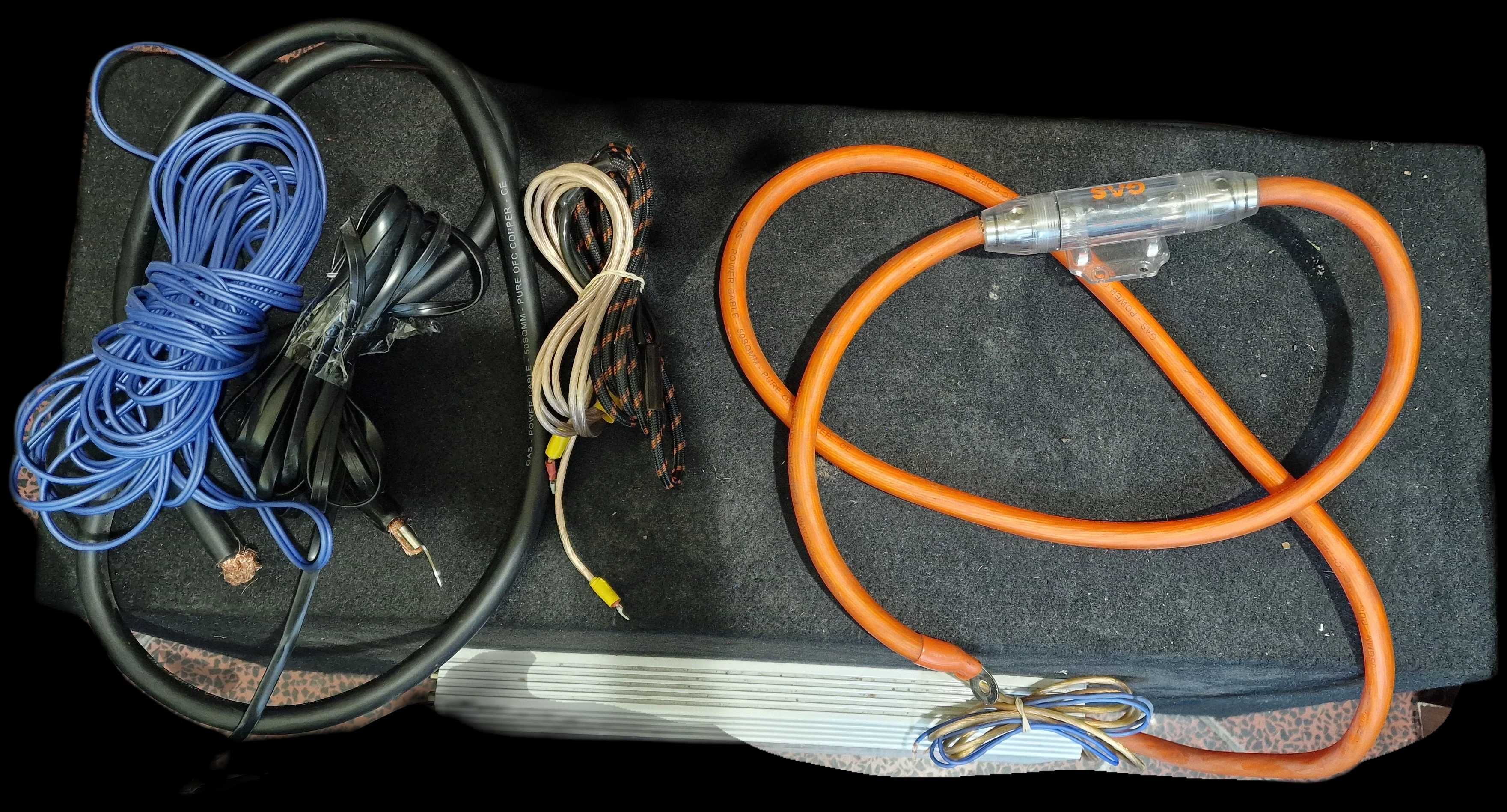 Subwoofer wzmacniacz samochodowy ROCKFORD  B2 AUDIO Tuba Car Audio