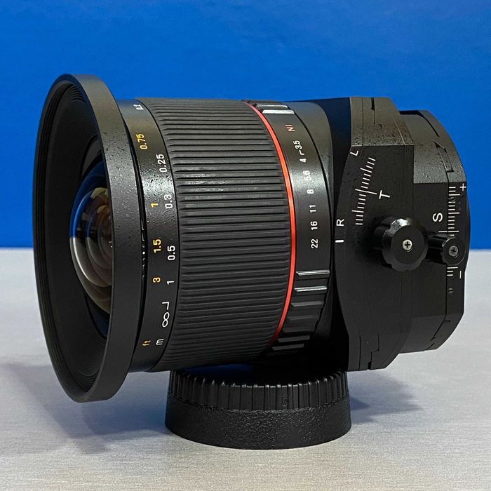 Samyang T-S 24mm f/3.5 ED AS UMC (Nikon)