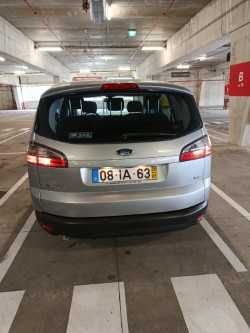 Ford S-Max 1.8 TDCi Gasóleo Julho 2009  7 Lugares 125Cv