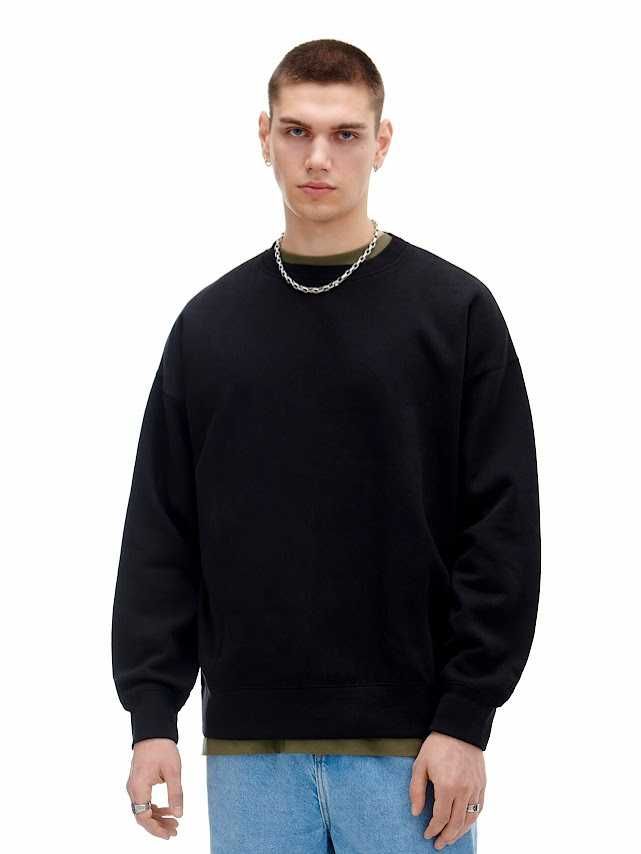 Мужская толстовка кофта лонгслив Кропп Cropp