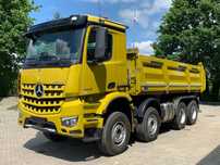 Mercedes-Benz AROCS 3248 8x4 EURO6 WYWROTKA TRÓJSTRONNA Z BORDMATIKIEM